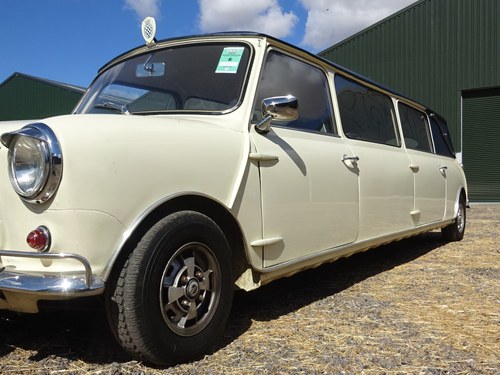 1963 Morris Mini Limo For Sale (picture 79 of 133)