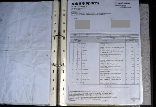 1975 Morris Mini 850 Van For Sale (picture 113 of 121)