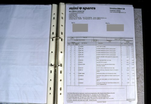 1975 Morris Mini 850 Van For Sale (picture 110 of 121)