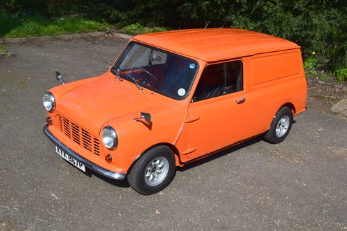 1975 Morris Mini 850 Van For Sale (picture 3 of 121)