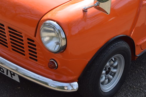 1975 Morris Mini 850 Van For Sale (picture 60 of 121)