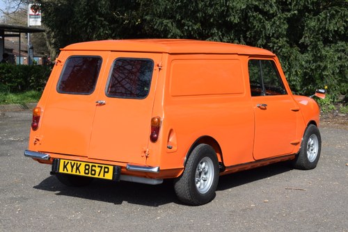 1975 Morris Mini 850 Van For Sale (picture 18 of 121)