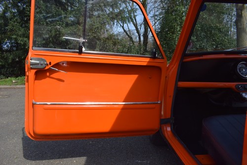 1975 Morris Mini 850 Van For Sale (picture 44 of 121)