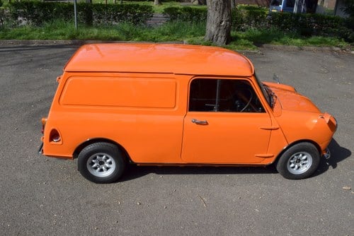 1975 Morris Mini 850 Van For Sale (picture 10 of 121)