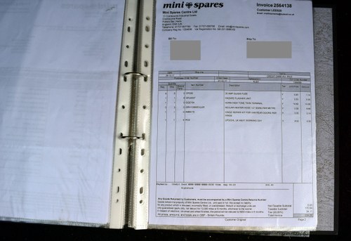 1975 Morris Mini 850 Van For Sale (picture 111 of 121)