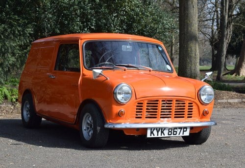 1975 Morris Mini 850 Van For Sale (picture 5 of 121)