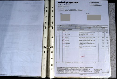 1975 Morris Mini 850 Van For Sale (picture 109 of 121)