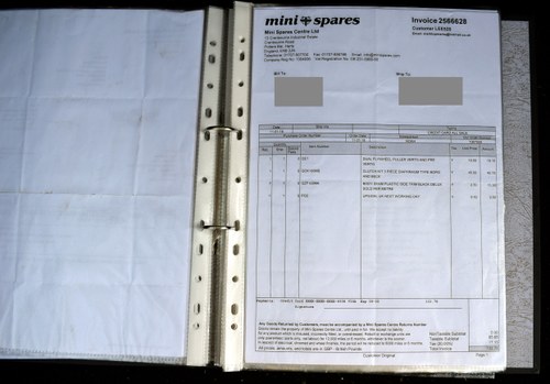 1975 Morris Mini 850 Van For Sale (picture 107 of 121)