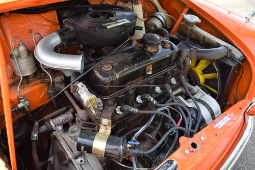 1975 Morris Mini 850 Van For Sale (picture 83 of 121)