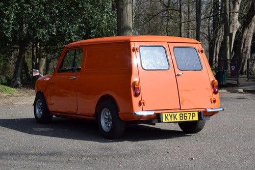 1975 Morris Mini 850 Van For Sale (picture 13 of 121)