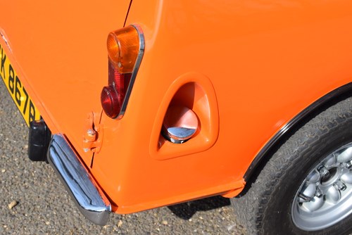 1975 Morris Mini 850 Van For Sale (picture 67 of 121)