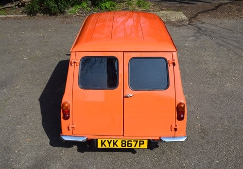 1975 Morris Mini 850 Van For Sale (picture 17 of 121)