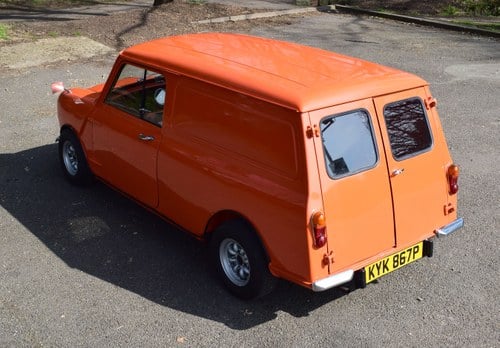 1975 Morris Mini 850 Van For Sale (picture 14 of 121)