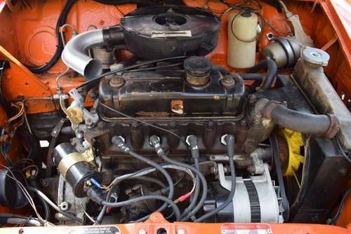 1975 Morris Mini 850 Van For Sale (picture 82 of 121)