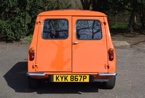 1975 Morris Mini 850 Van For Sale (picture 16 of 121)
