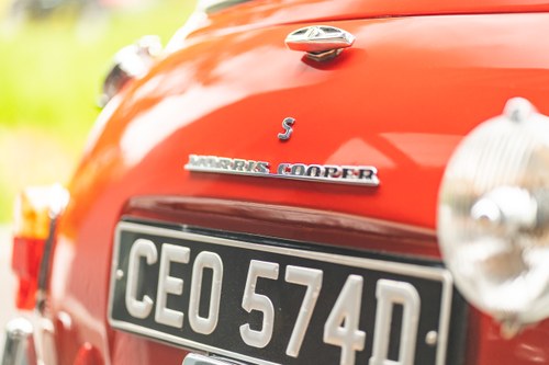 NO RESERVE - 1966 Austin Mini Cooper S Evocation En venta (imagen 48 de 80)