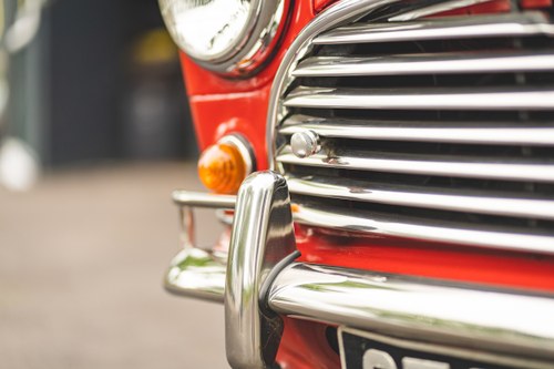 NO RESERVE - 1966 Austin Mini Cooper S Evocation En venta (imagen 57 de 80)