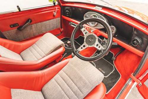 NO RESERVE - 1966 Austin Mini Cooper S Evocation En venta (imagen 15 de 80)