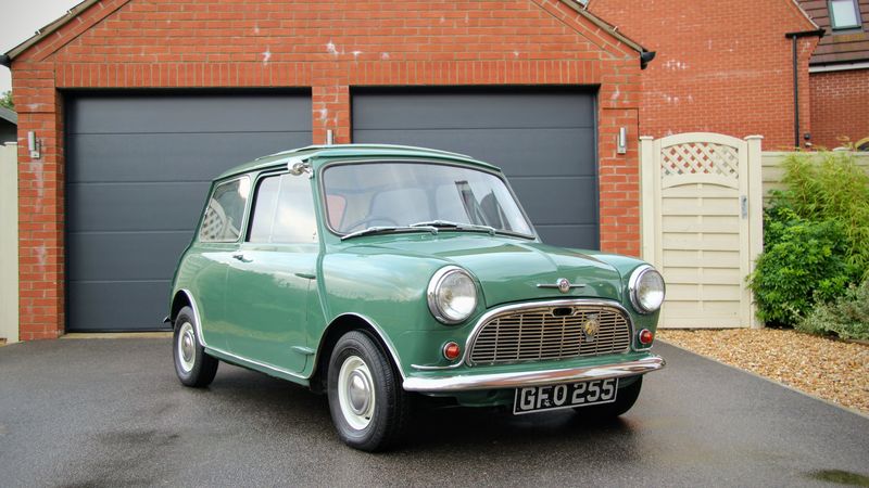 1962 Morris Mini Minor Deluxe For Sale (picture 1 of 165)