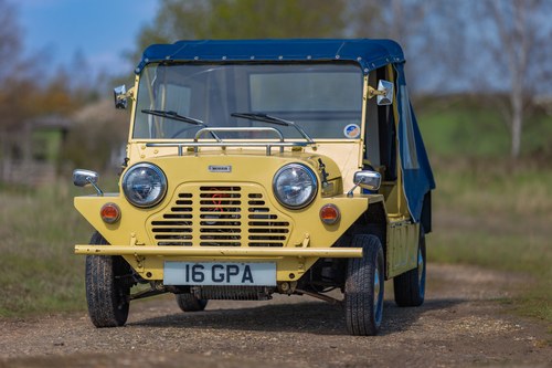1965 Morris Mini Moke For Sale (picture 43 of 161)