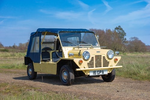 1965 Morris Mini Moke For Sale (picture 28 of 161)