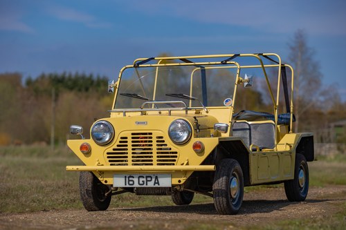 1965 Morris Mini Moke For Sale (picture 65 of 161)