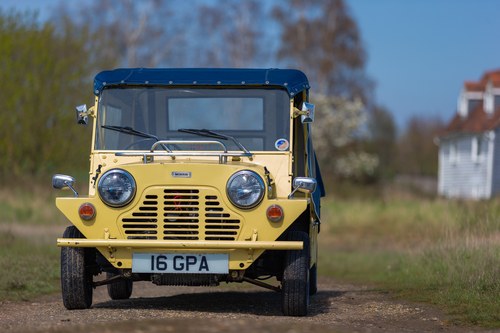 1965 Morris Mini Moke For Sale (picture 44 of 161)