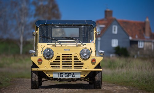1965 Morris Mini Moke For Sale (picture 31 of 161)