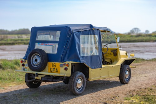 1965 Morris Mini Moke For Sale (picture 41 of 161)