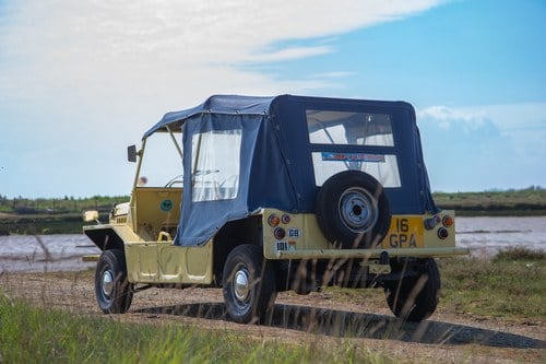 1965 Morris Mini Moke For Sale (picture 21 of 161)