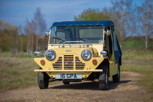 1965 Morris Mini Moke For Sale (picture 56 of 161)
