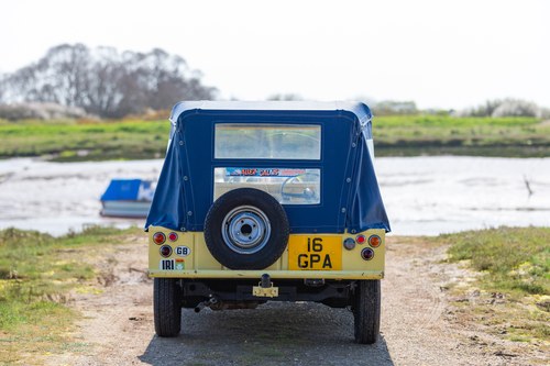 1965 Morris Mini Moke For Sale (picture 40 of 161)