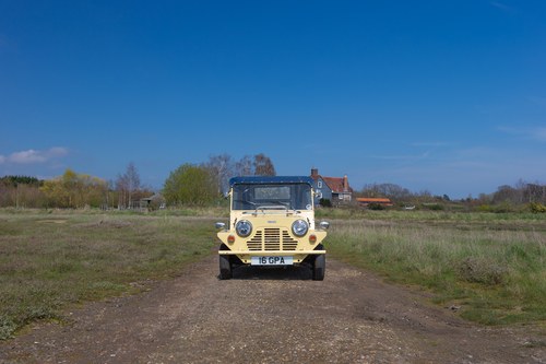 1965 Morris Mini Moke For Sale (picture 14 of 161)