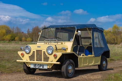 1965 Morris Mini Moke For Sale (picture 16 of 161)