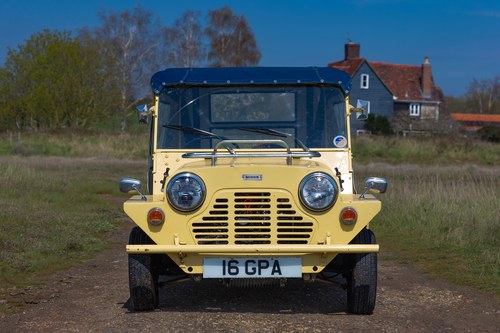 1965 Morris Mini Moke For Sale (picture 13 of 161)