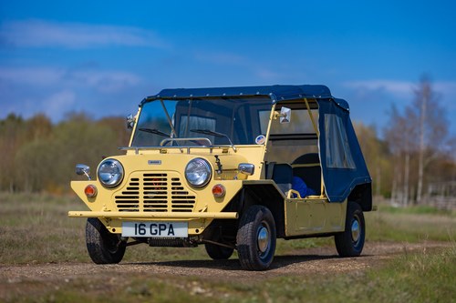 1965 Morris Mini Moke For Sale (picture 36 of 161)