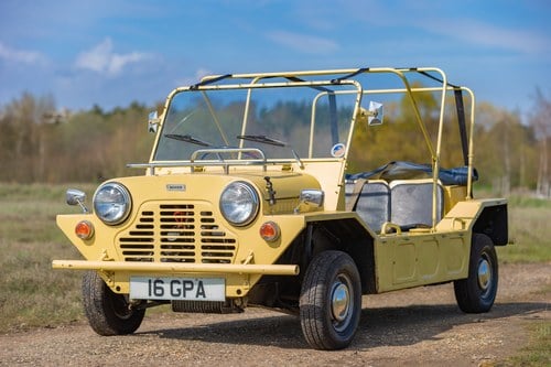 1965 Morris Mini Moke For Sale (picture 10 of 161)