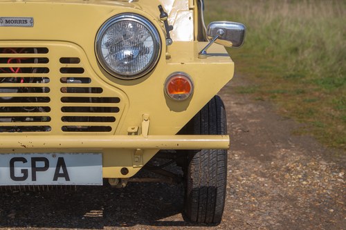 1965 Morris Mini Moke For Sale (picture 120 of 161)