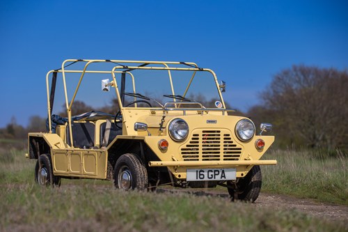 1965 Morris Mini Moke For Sale (picture 67 of 161)