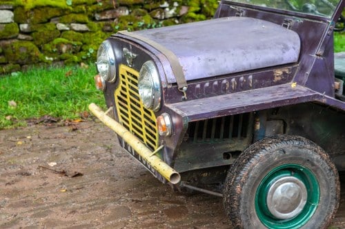 1966 Morris Mini Moke Te koop (foto 34 van 50)