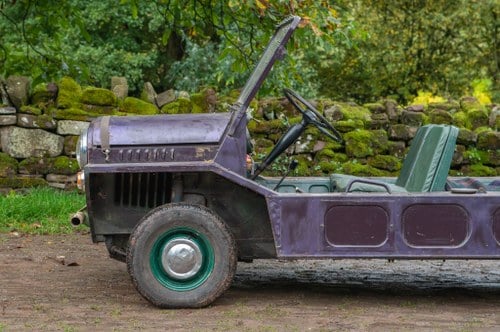 1966 Morris Mini Moke Te koop (foto 10 van 50)