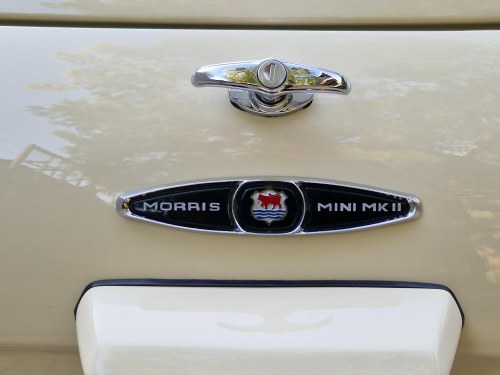 1969 Morris Mini Mk2 Auto Te koop (foto 35 van 51)