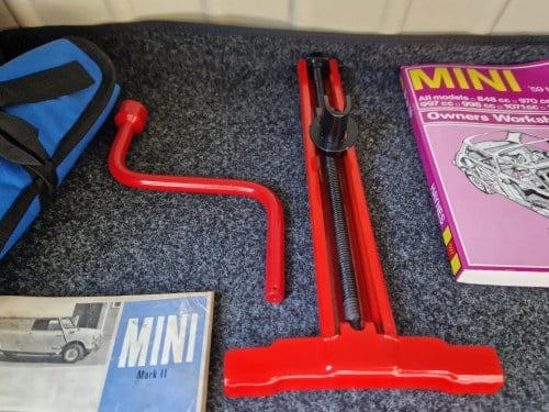 1969 Morris Mini Mk2 Auto Te koop (foto 34 van 51)