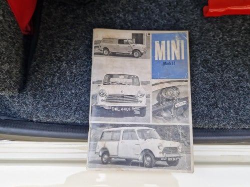1969 Morris Mini Mk2 Auto Te koop (foto 51 van 51)