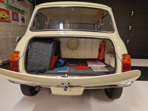 1969 Morris Mini Mk2 Auto Te koop (foto 29 van 51)