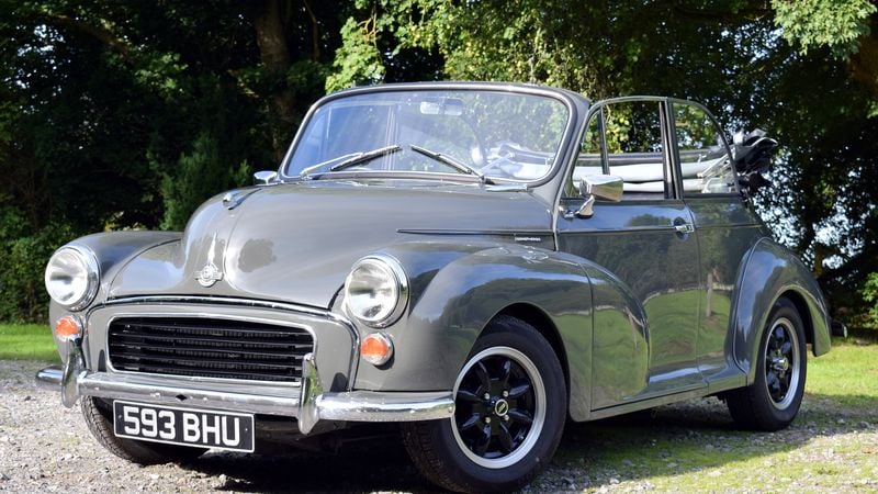 1958 Morris Minor 1000 Convertible Series III For Sale (picture 1 of 143)