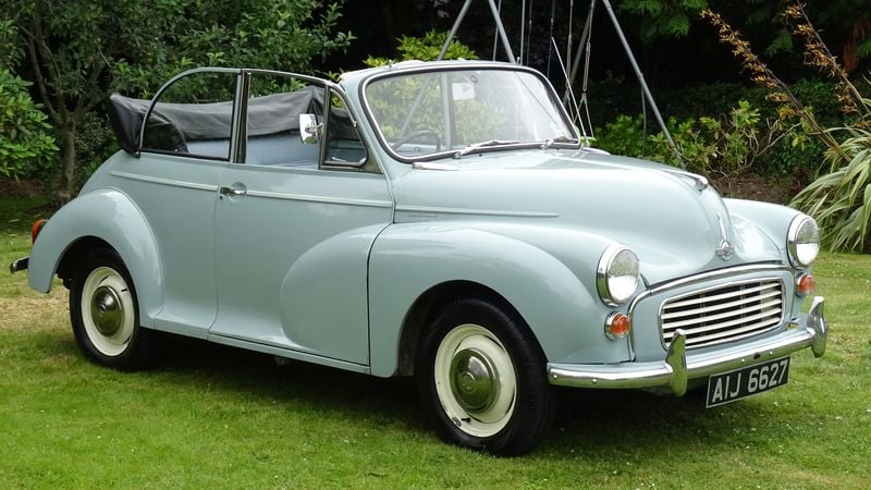 1968 Morris Minor 1000 Convertible For Sale (picture 1 of 174)
