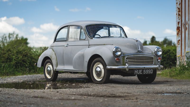 1966 Morris Minor 1000 For Sale (picture 1 of 120)