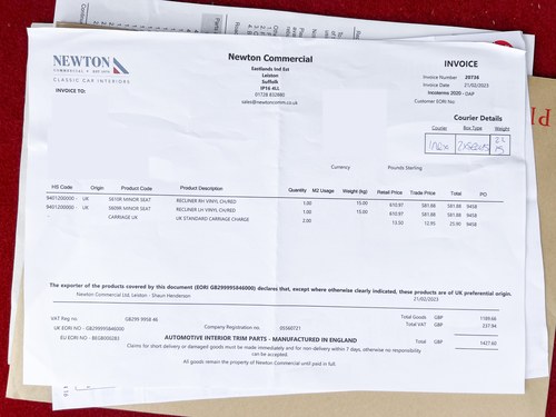 NO RESERVE - 1966 Morris Minor 1000 In vendita (immagine 198 di 203)