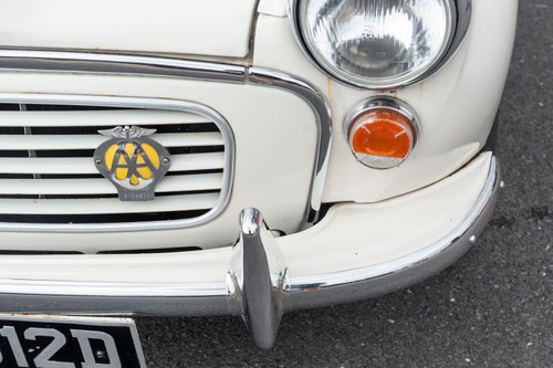 NO RESERVE - 1966 Morris Minor 1000 In vendita (immagine 92 di 203)